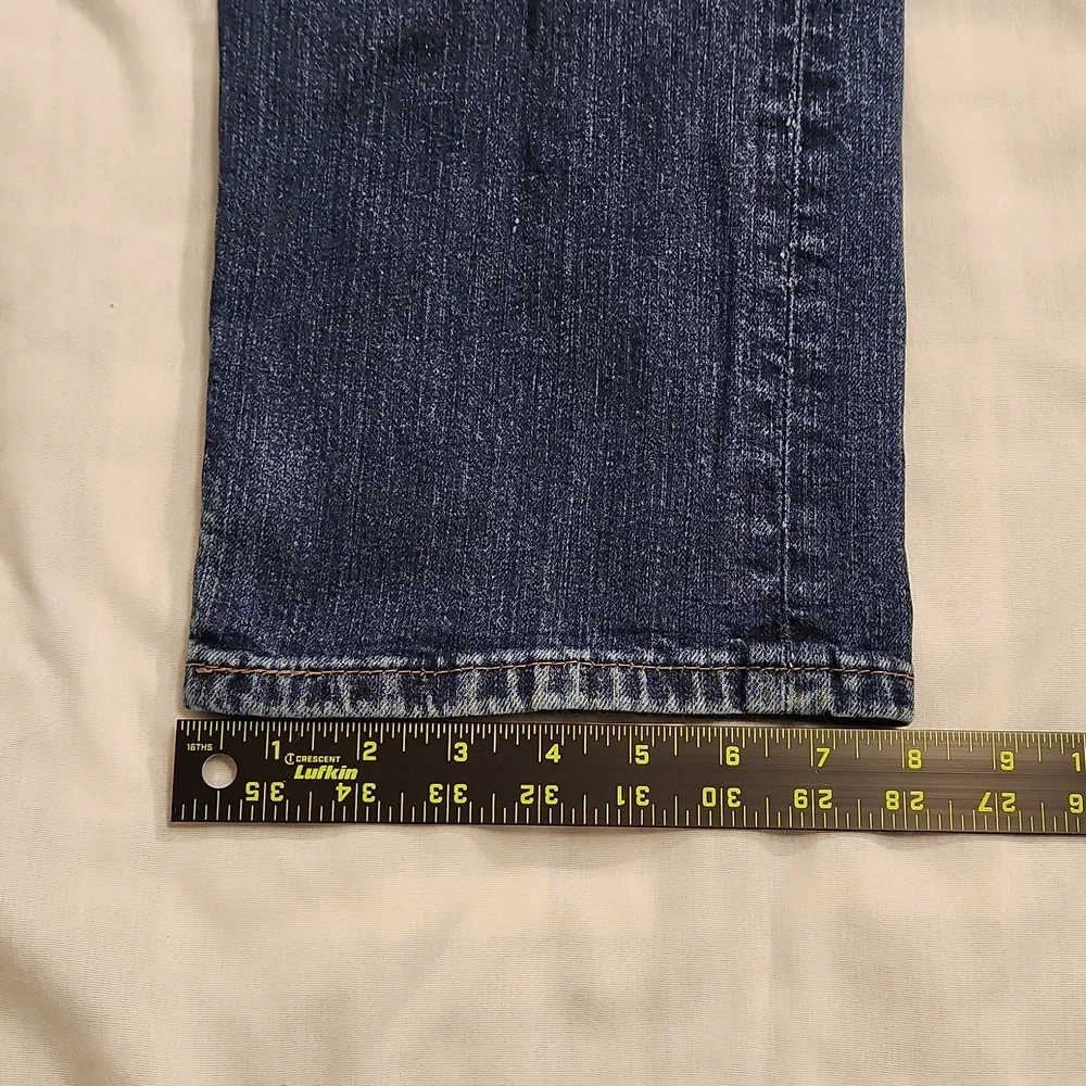 Levi's‎ jeans 505 regular fit straight men's 36x32 blue denim red tab